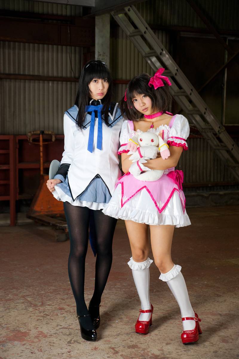 [Cosplay] cos unifies two sisters